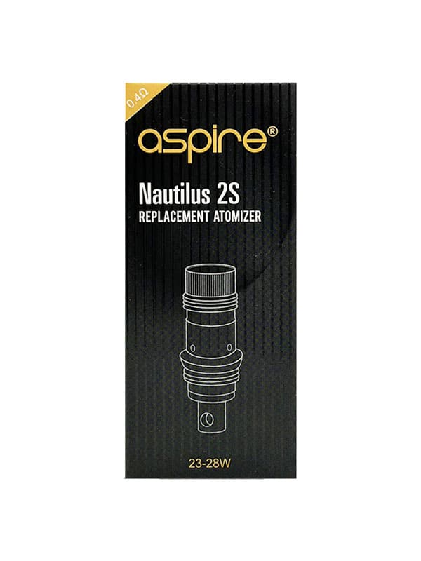 Aspire Nautilus 2S Coils Verdampferköpfe 0,4 Ohm