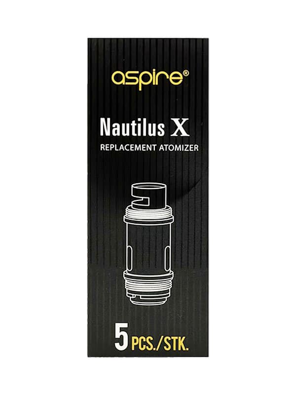 Aspire Nautilus X Coils Verdampferköpfe 1,8 Ohm