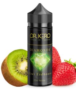 Dr. Kero Diamonds Longfill Aroma Kiwi Erdbeere 20ml