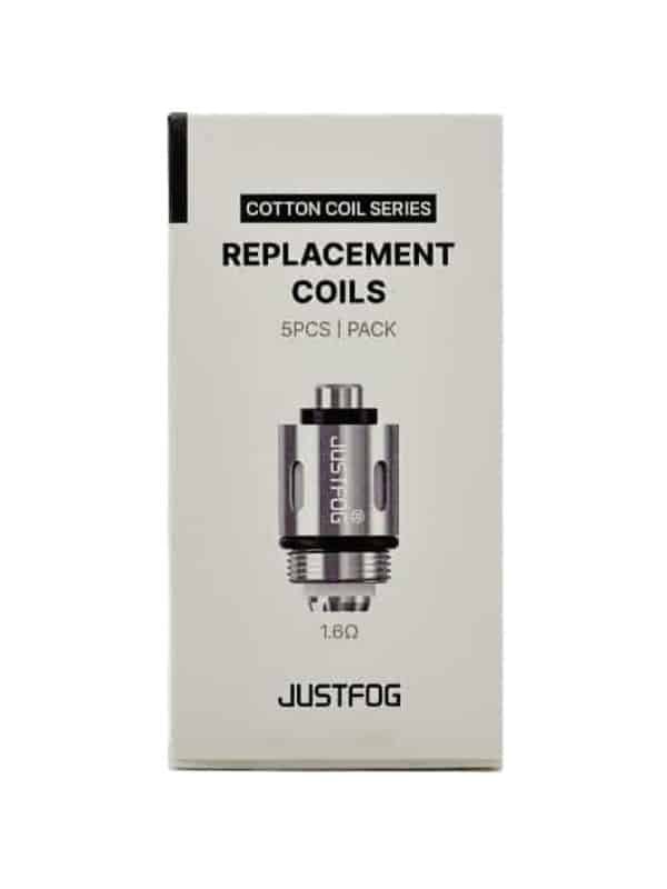 Justfog Q16 Coils 1,6 Ohm