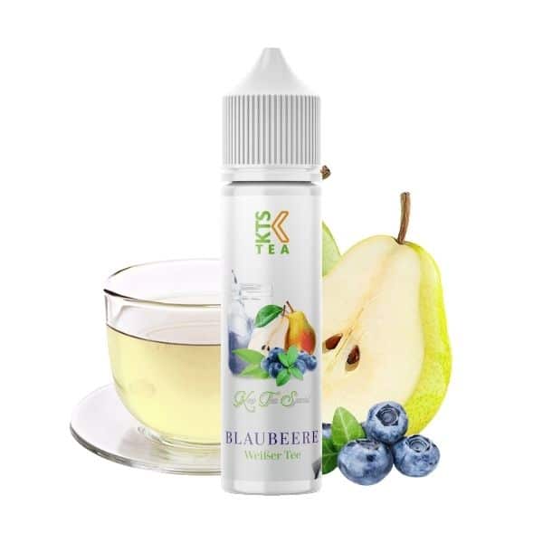 KTS Aroma Blaubeere Weißer Tee 10ml