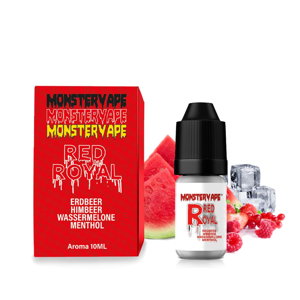 MonsterVape Aroma Red Royal 10ml
