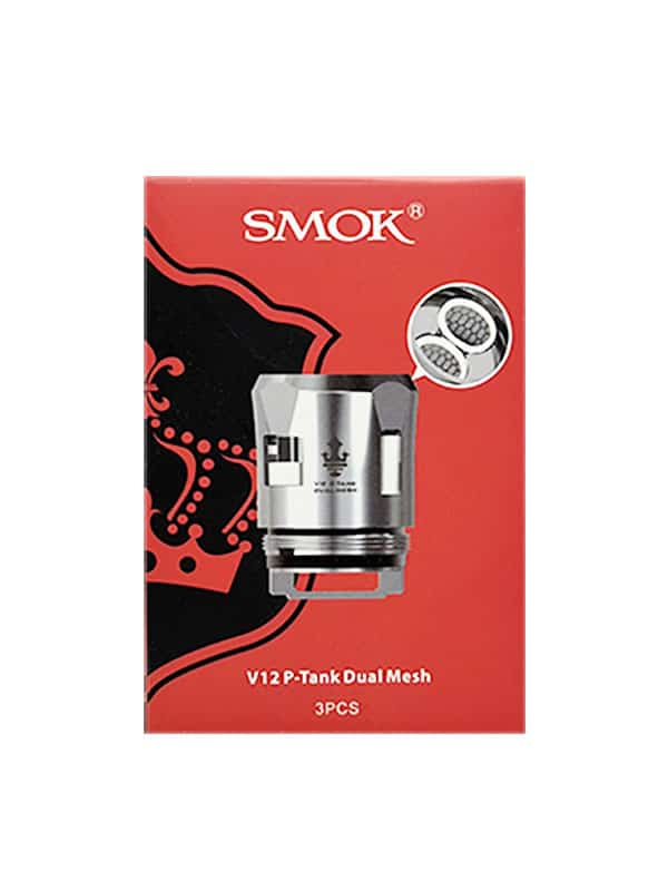 Smok V12 Prince Dual Mesh Coils Verdampferköpfe 0,2 Ohm