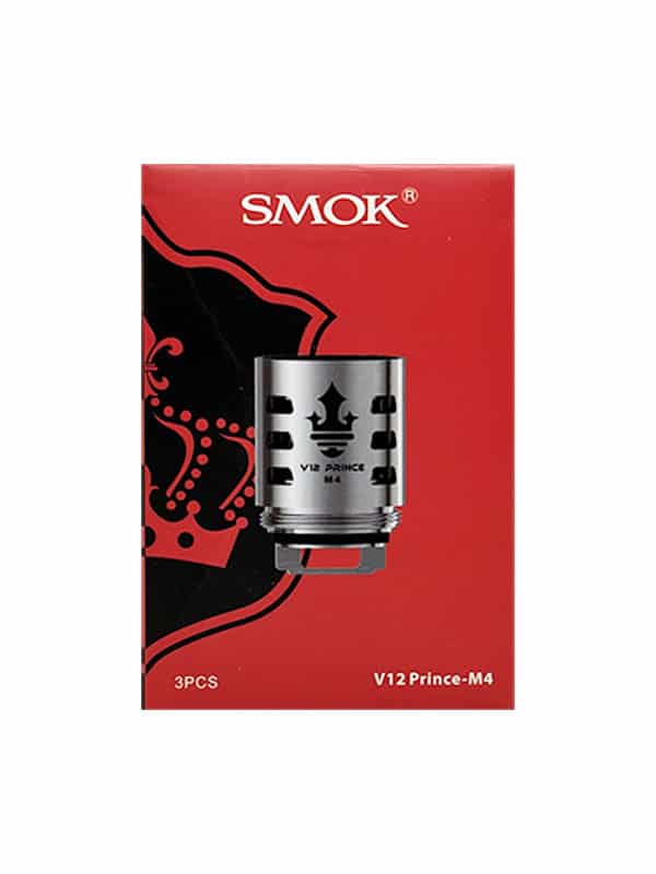 Smok V12 Prince M4 Coils Verdampferköpfe 0,17 Ohm