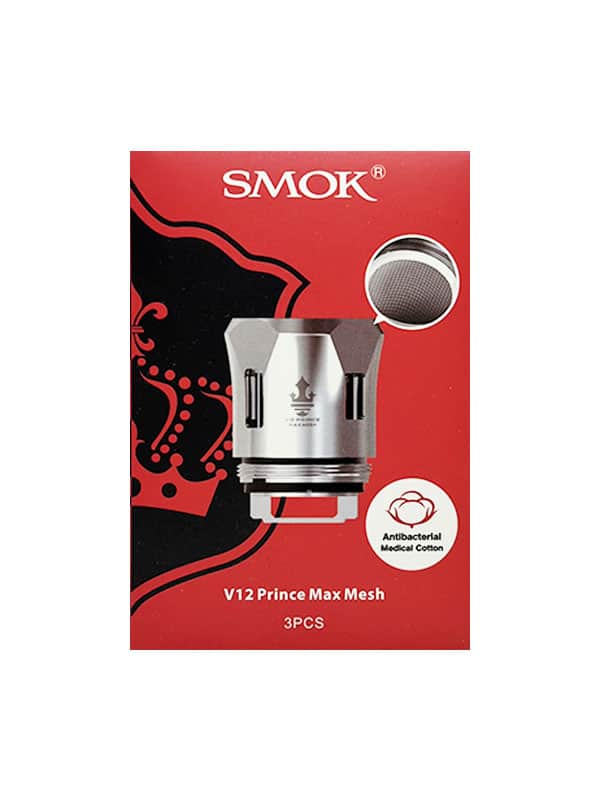 Smok V12 Prince Max Mesh Coils Verdampferköpfe 0,17 Ohm