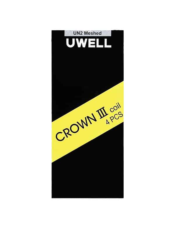 Uwell Crown 3 UN2 Mesh Coils Verdampferköpfe 0,23 Ohm