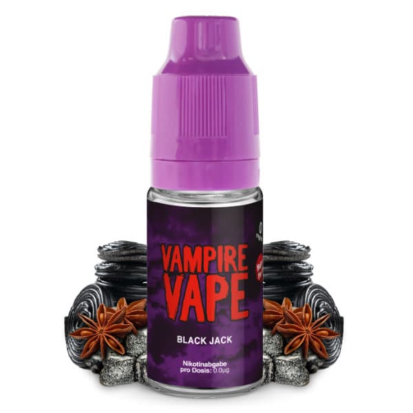 Vampire Vape Liquid Black Ice