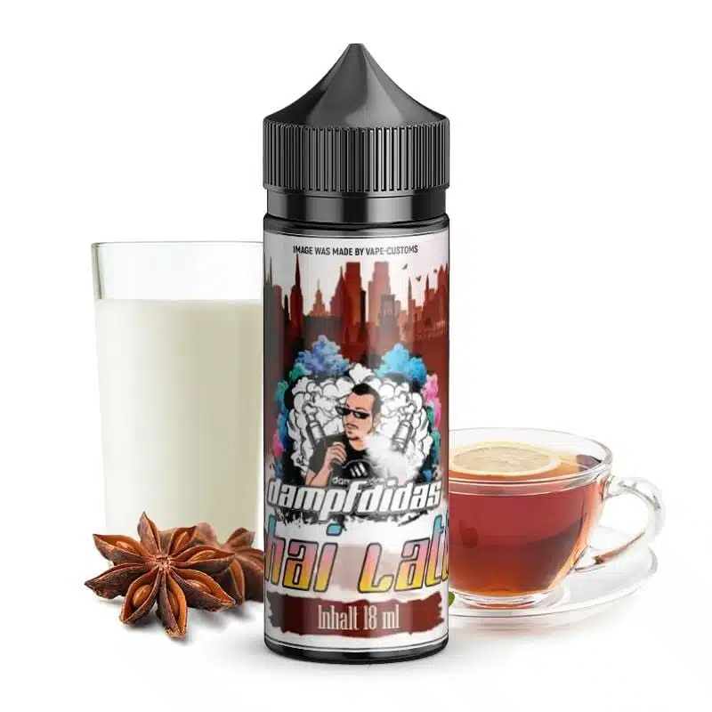 Dampfdidas Longfill Aroma Chai Latte 18ml