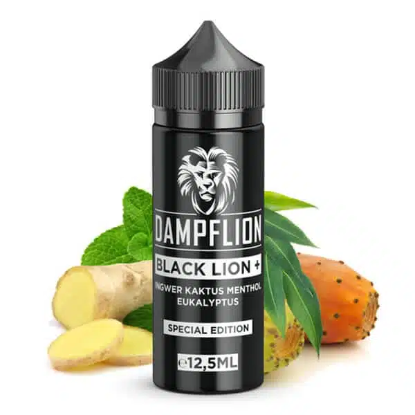Dampflion Longfill Aroma Black Lion+ 12,5ml