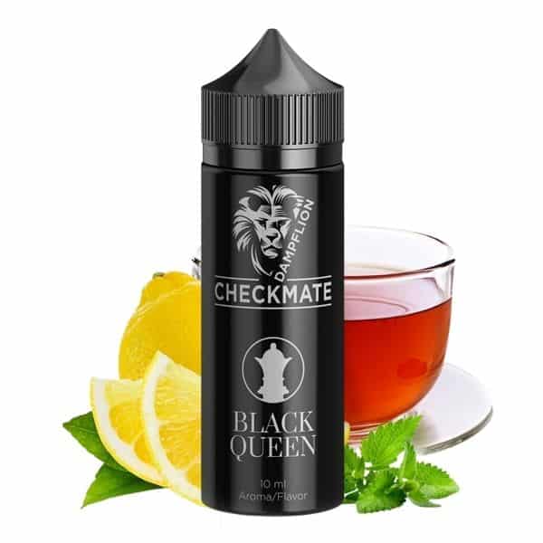 Dampflion Checkmate Longfill Aroma Black Queen 10ml