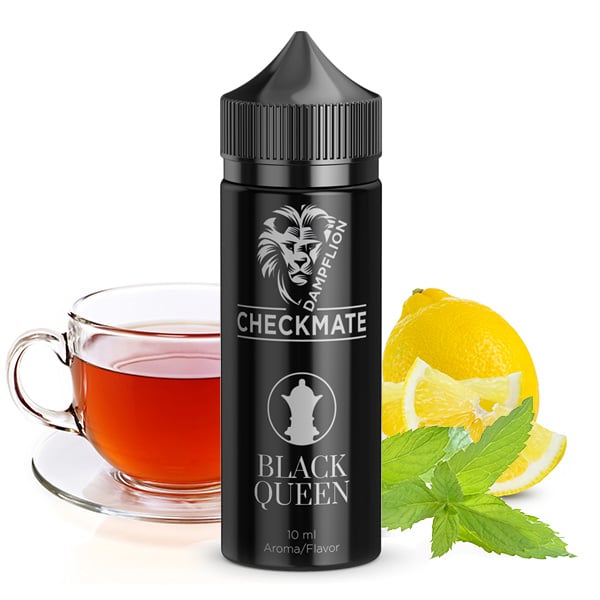 Dampflion Checkmate Longfill Aroma Black Queen 10ml