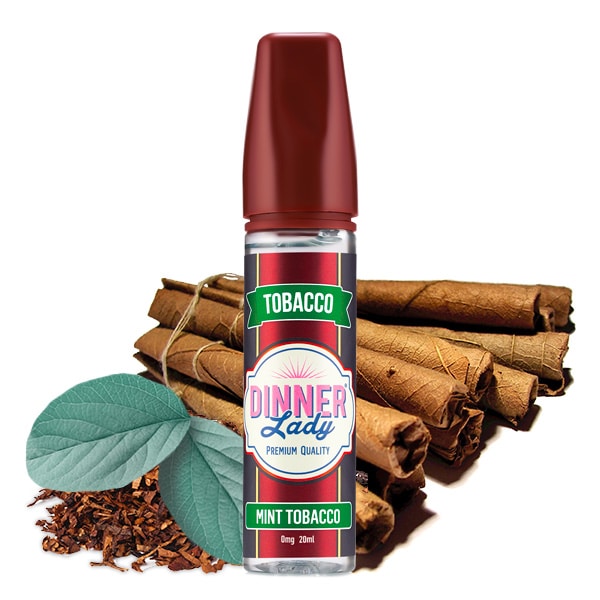 Dinner Lady Longfill Aroma Mint Tobacco 20ml
