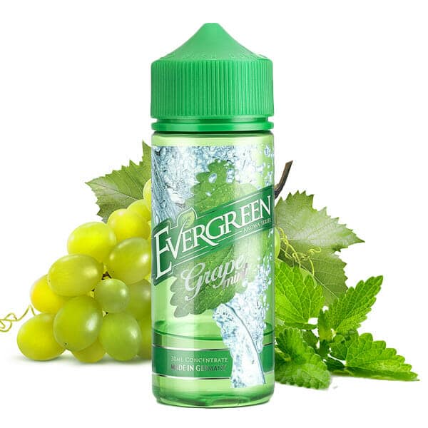 Evergreen Longfill Aroma Grape Mint 30ml