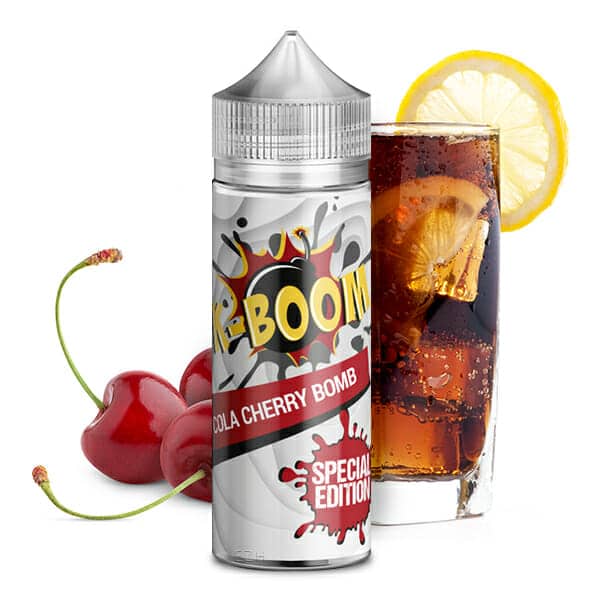 K-Boom Longfill Aroma Cherry Cola Bomb 10ml