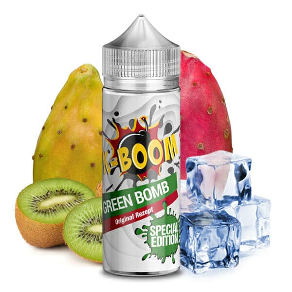 K-Boom Longfill Aroma Green Bomb 10ml