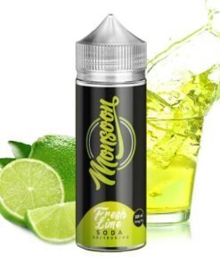 Monsoon Shortfill Liquid Fresh Lime Soda 100ml