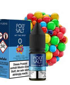Pod Salt Nikotinsalz Liquids Bubble Blue