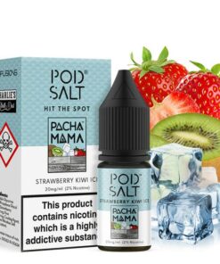 Pod Salt Fusion Pacha Mama Strawberry Kiwi Ice Nikotinsalz Liquid 20mg