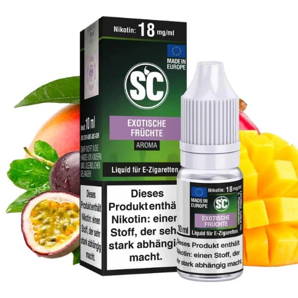 SC Liquid Exotische Früchte 10ml