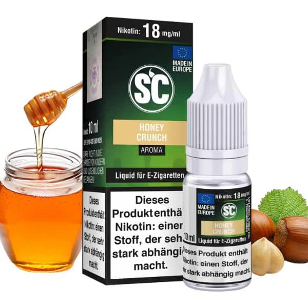 SC Liquid Honey Crunch 10ml