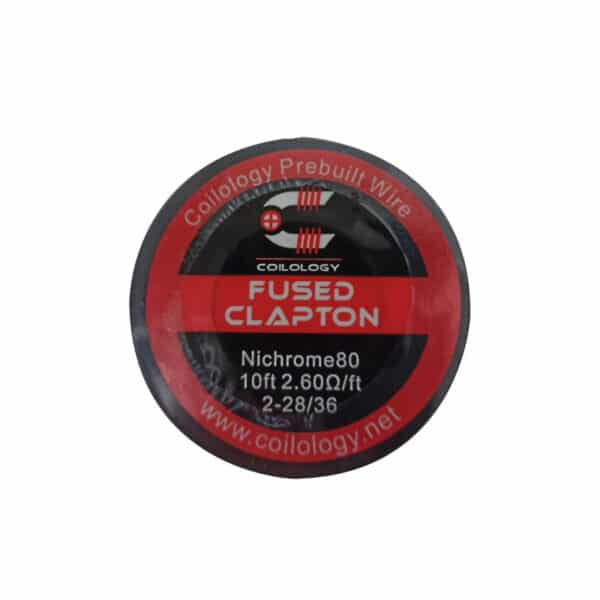 Coilology Fused Clapton Wire Ni80