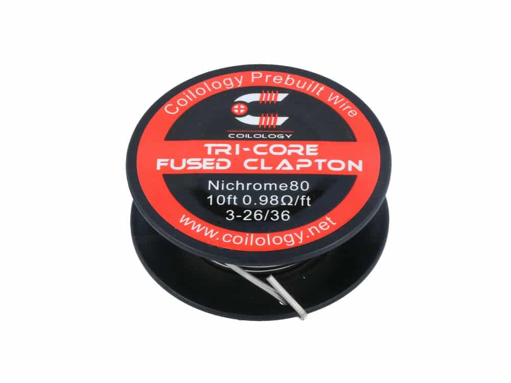 Coilology Tri-Core Fused Clapton Wire