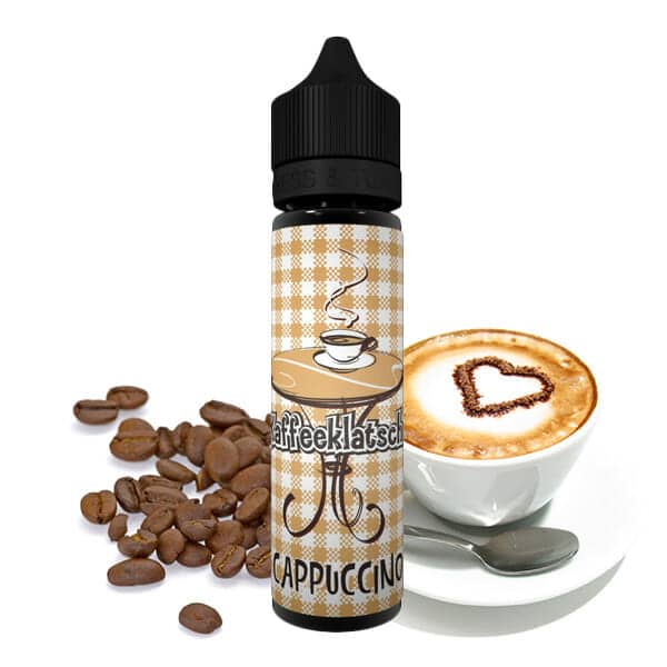 Kaffeeklatsch Longfill Aroma Cappuccino 20ml