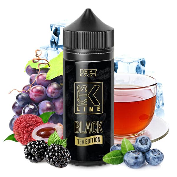 KTS Longfill Aroma Black Tea Edition 30ml