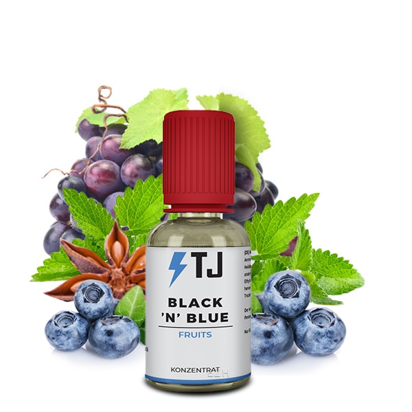 T-Juice Aroma Black n Blue Produktbild