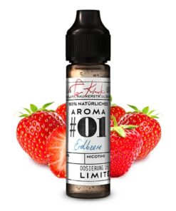 Tom Klark's 100% Natürliche Aromen #01 Erdbeere 10ml