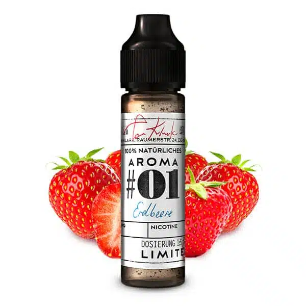 Tom Klark's 100% Natürliche Aromen #01 Erdbeere 10ml