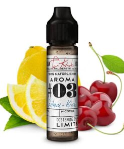 Tom Klark's 100% Natürliche Aromen #03 Zitrone-Kirsche 10ml