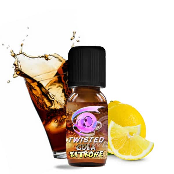 Twisted Aroma Cola Zitrone 10ml