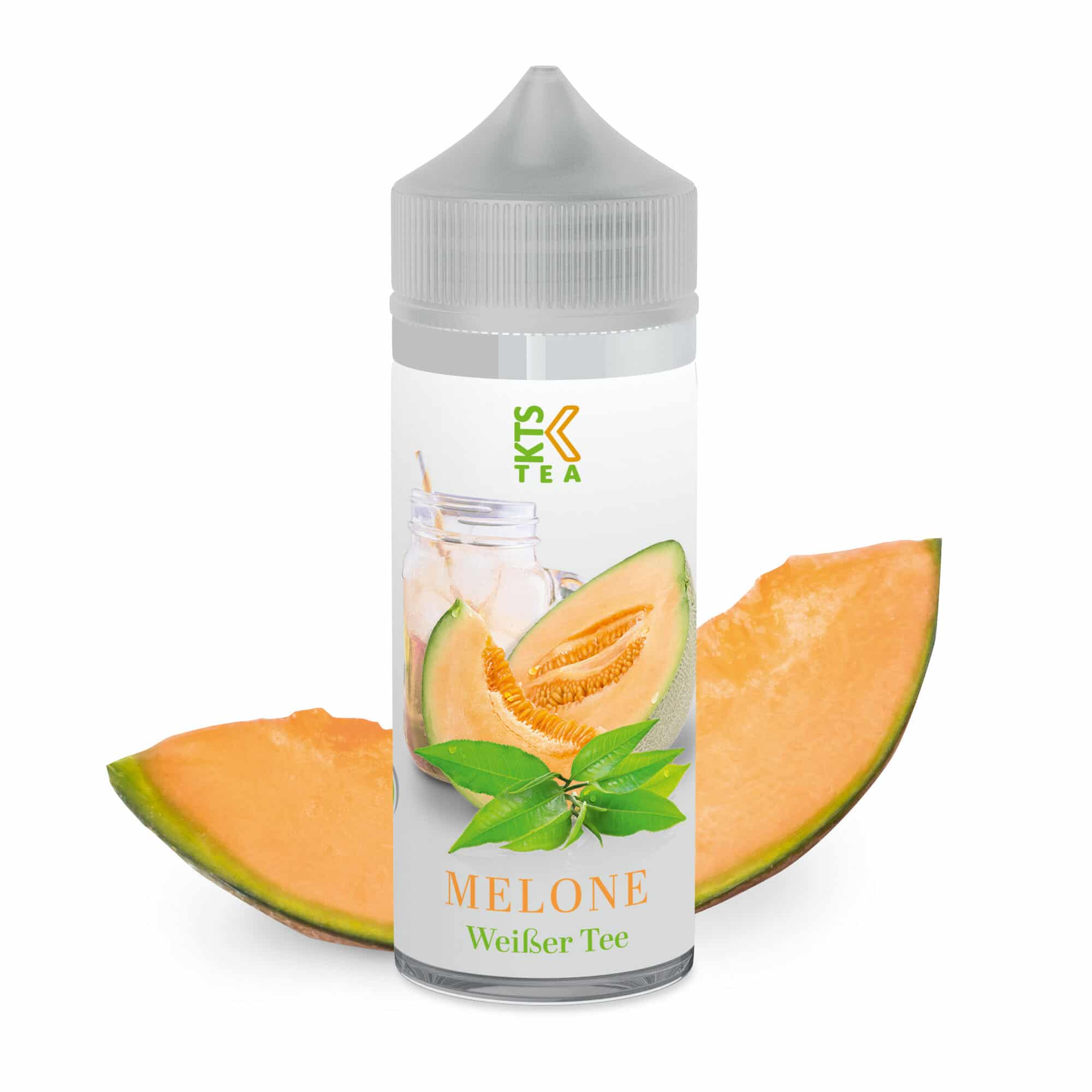 KTS Longfill Aroma Melone Weißer Tee 30ml