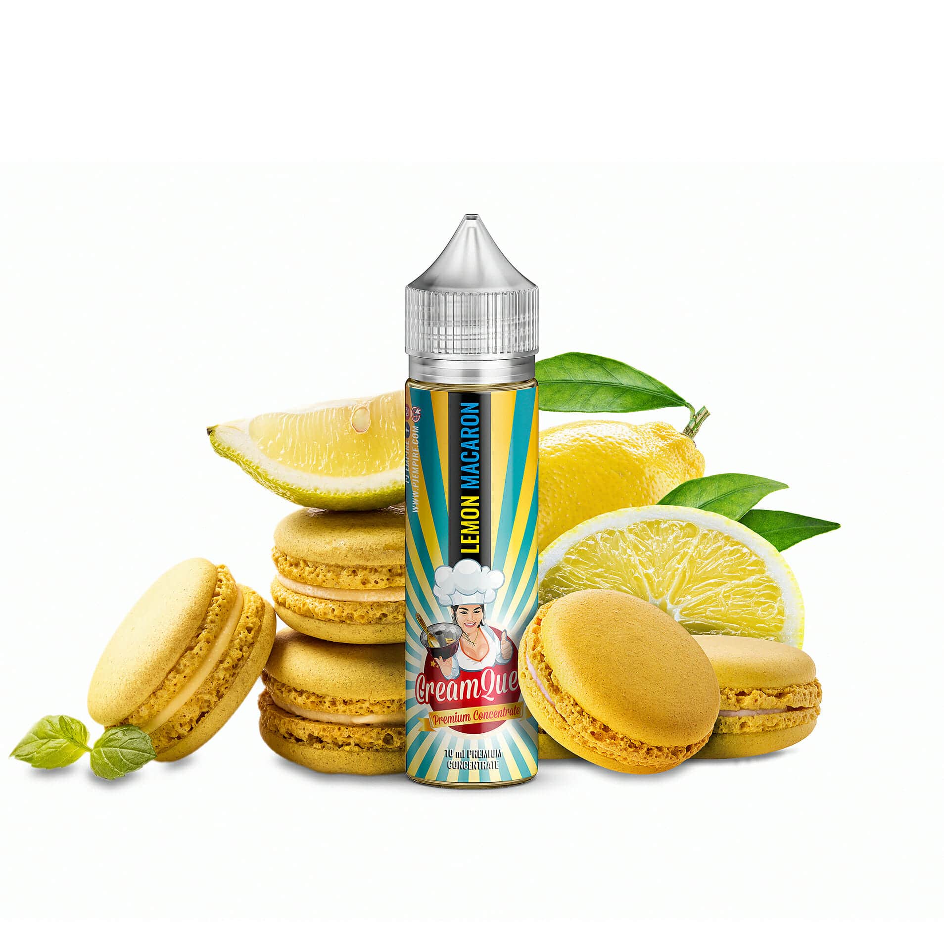 PJ Empire Longfill Aroma Lemon Macaron 20ml