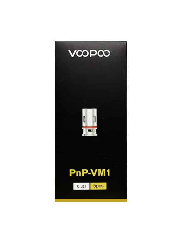 Voopoo PnP-VM1 Coils Verdampferköpfe 0,3 Ohm