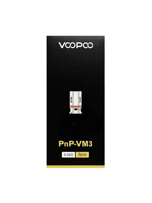 Voopoo PnP-VM3 Coils Verdampferköpfe 0,45 Ohm