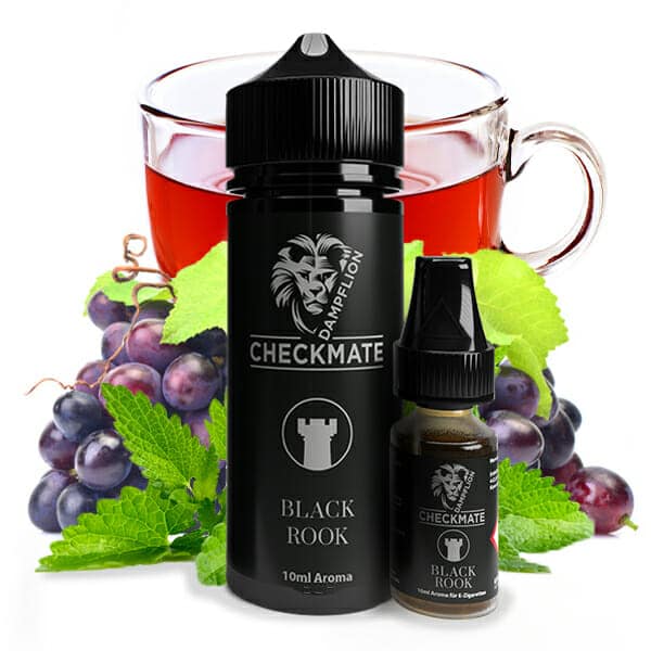 Dampflion Checkmate Longfill Aroma Black Rook 10ml