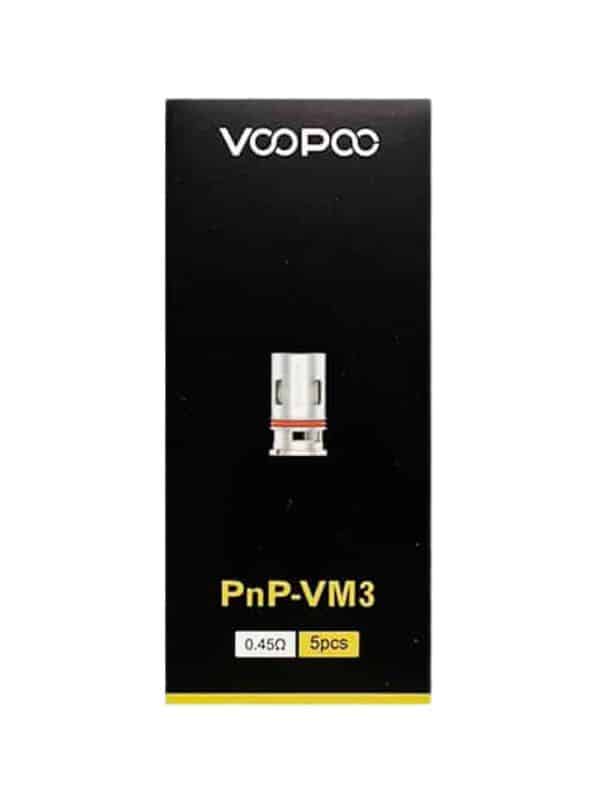 Voopoo PnP-VM3 Coils Verdampferköpfe 0,45 Ohm