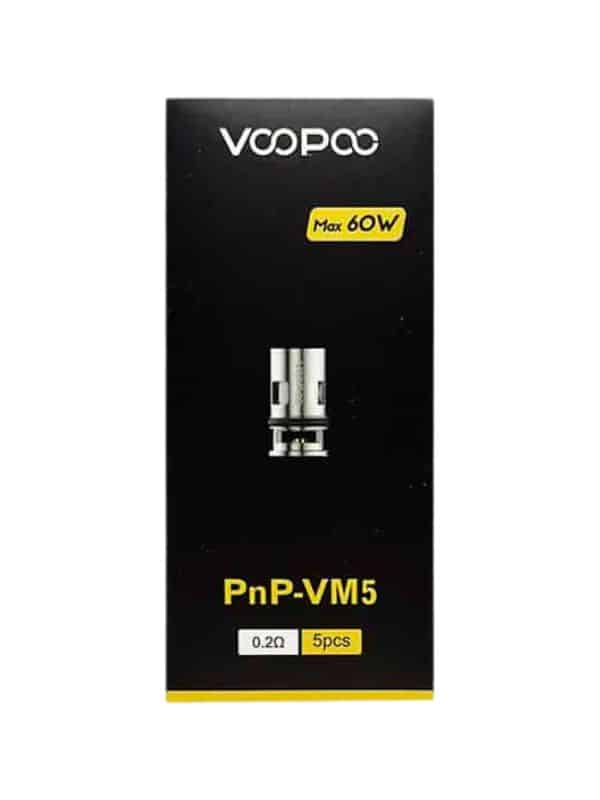 Voopoo PnP-VM5 Coils Verdampferköpfe 0,2 Ohm