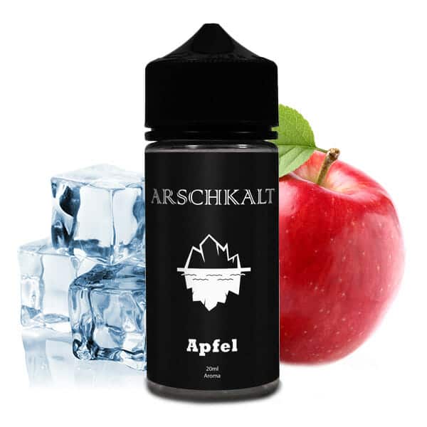 Arschkalt Longfill Aroma Apfel 20ml