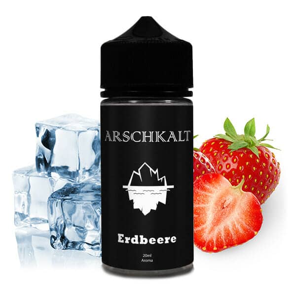 Arschkalt Longfill Aroma Erdbeere 20ml
