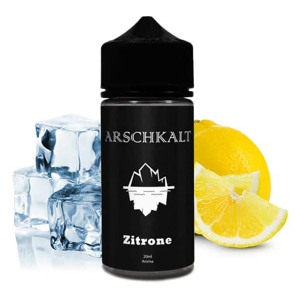 Arschkalt Longfill Aroma Zitrone 20ml