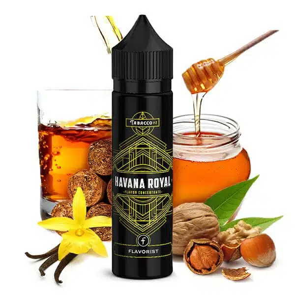 Flavorist Longfill Aroma Havana Royal 15ml