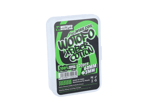 Wotofo XFiber Cotton 3mm