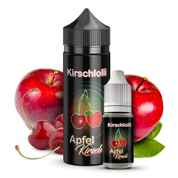 Kirschlolli Longfill Aroma Kirschlolli Apfel 10ml