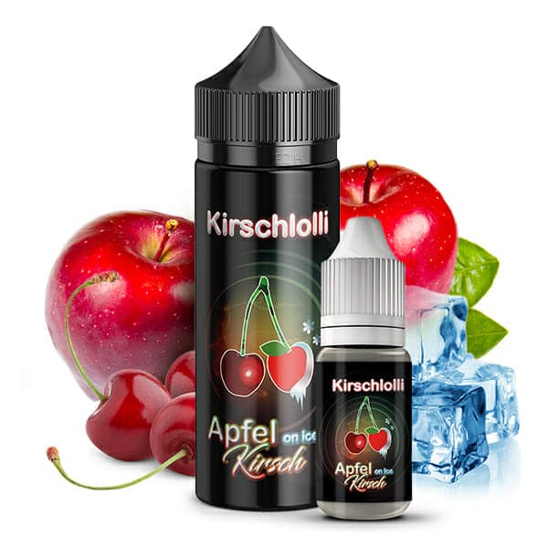 Kirschlolli Longfill Aroma Kirschlolli Apfel on Ice 10ml