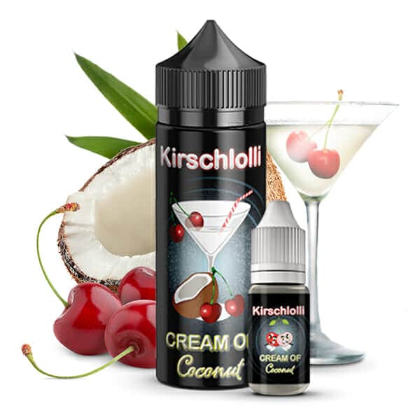 Kirschlolli Longfill Aroma Kirschlolli Cream of Coconut 10ml