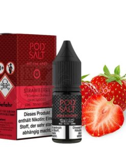 Pod Salt Strawberry Nikotinsalz Liquid