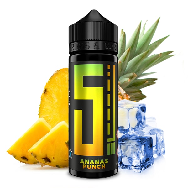 5 Elements Longfill Aroma Ananas Punch 10ml